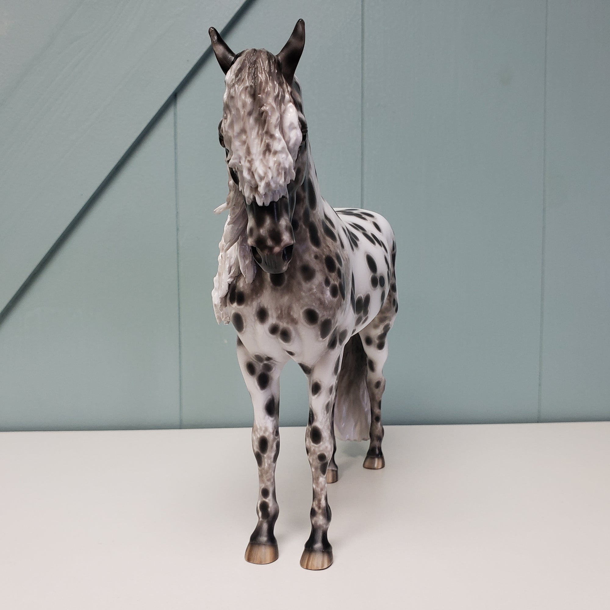 Majestic OOAK Appaloosa Andalusian By Sheryl Leisure Best Offers 2/5/24