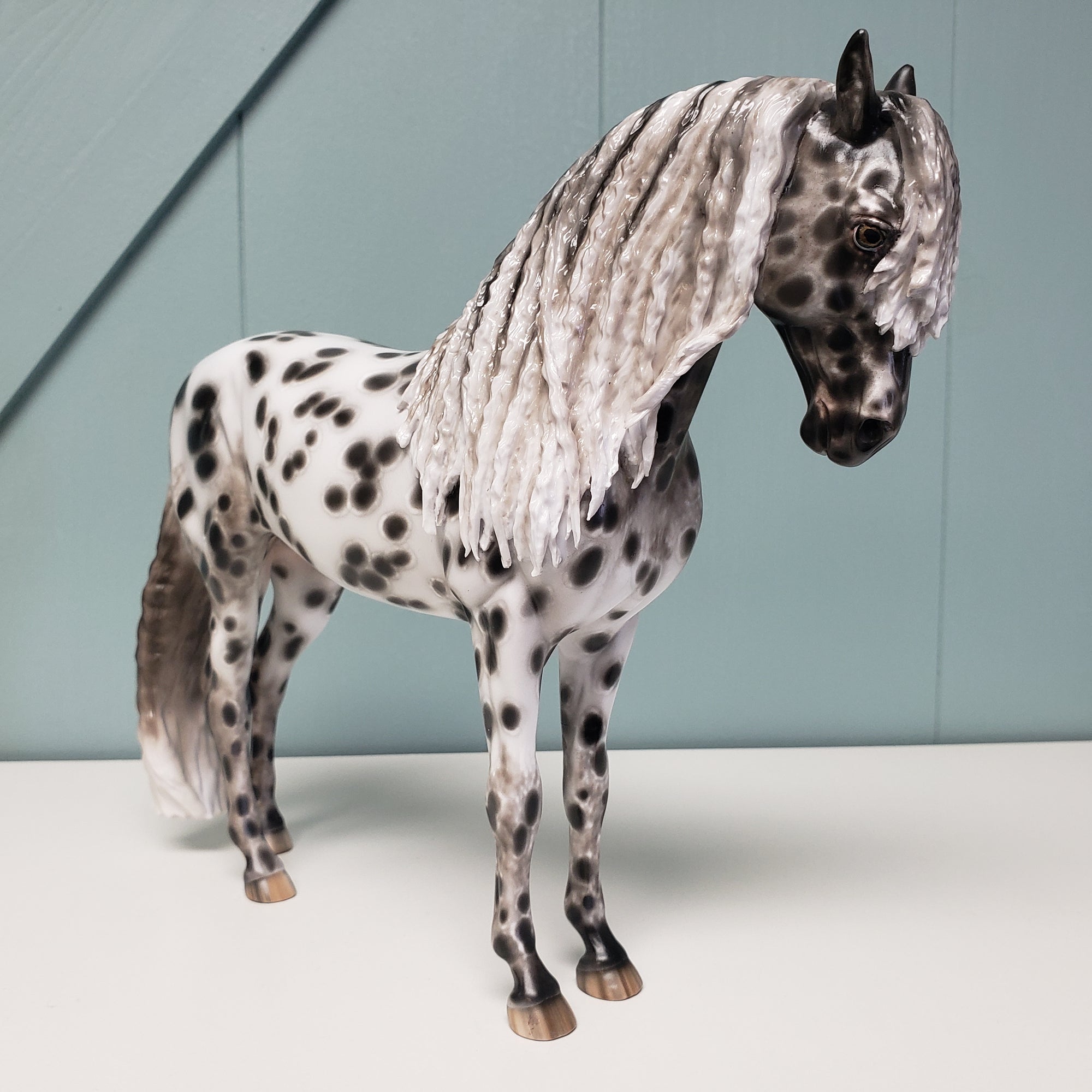 Majestic OOAK Appaloosa Andalusian By Sheryl Leisure Best Offers 2/5/24