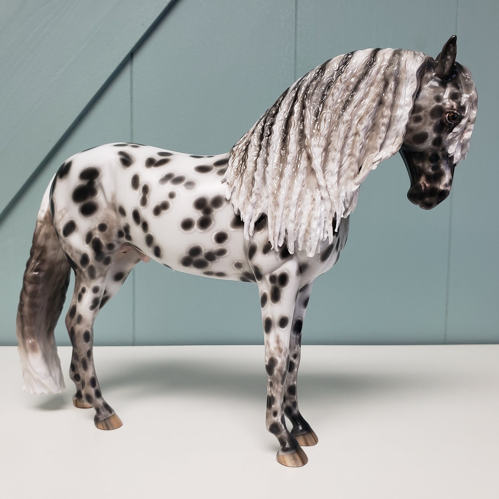 Majestic OOAK Appaloosa Andalusian By Sheryl Leisure Best Offers 2/5/24
