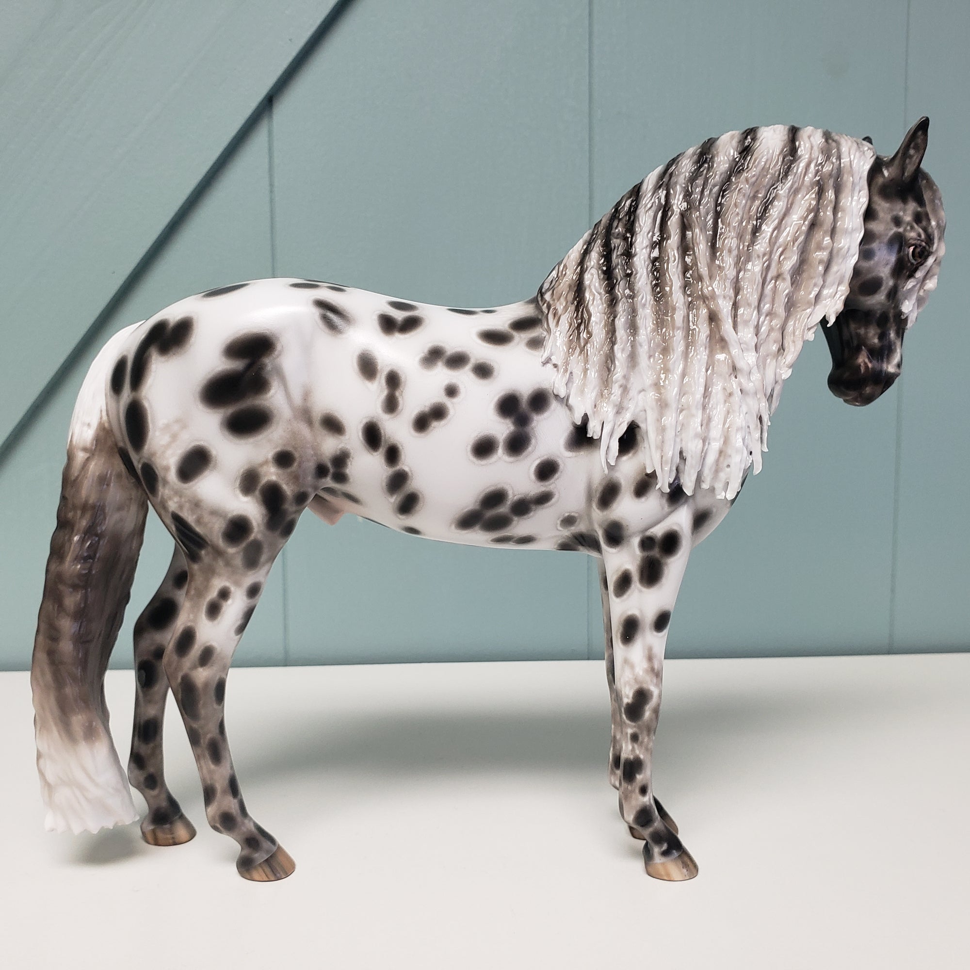 Majestic OOAK Appaloosa Andalusian By Sheryl Leisure Best Offers 2/5/24