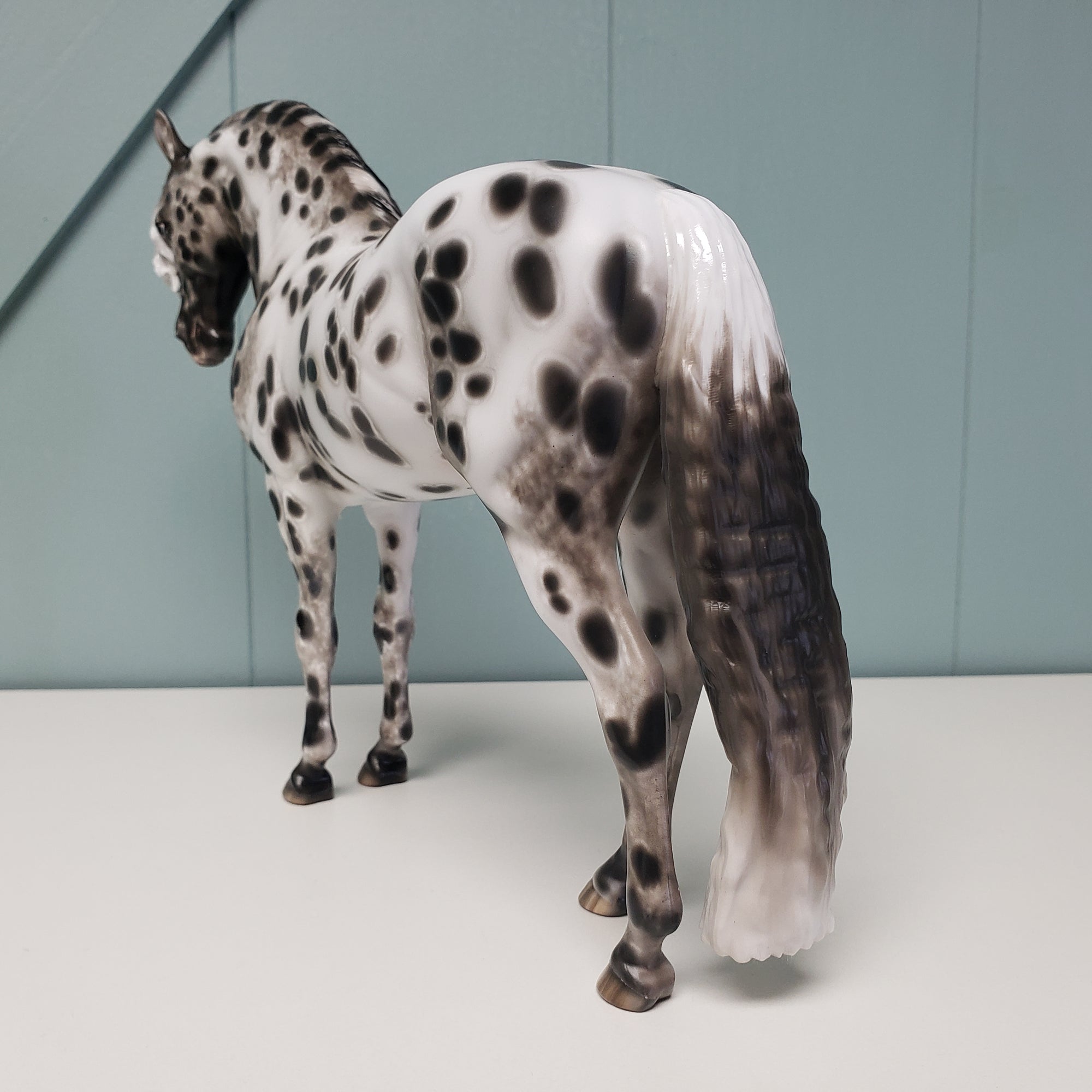 Majestic OOAK Appaloosa Andalusian By Sheryl Leisure Best Offers 2/5/24