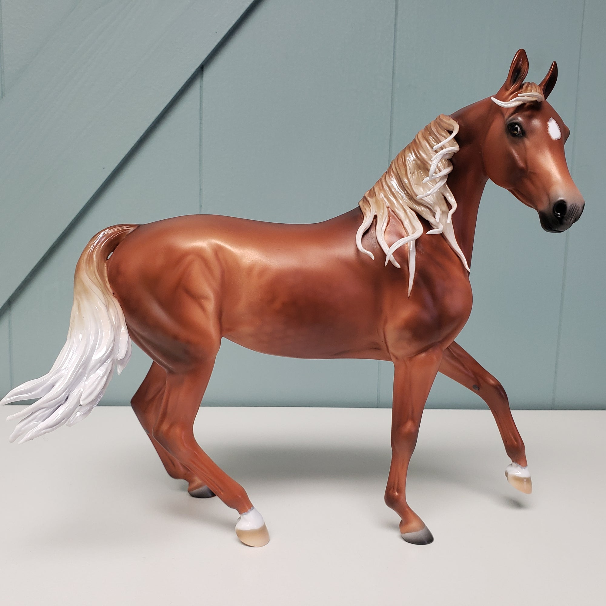 Sunlit Warmth OOAK Chestnut Arab Mare by Ashley Palmer Best Offers 2/19/24