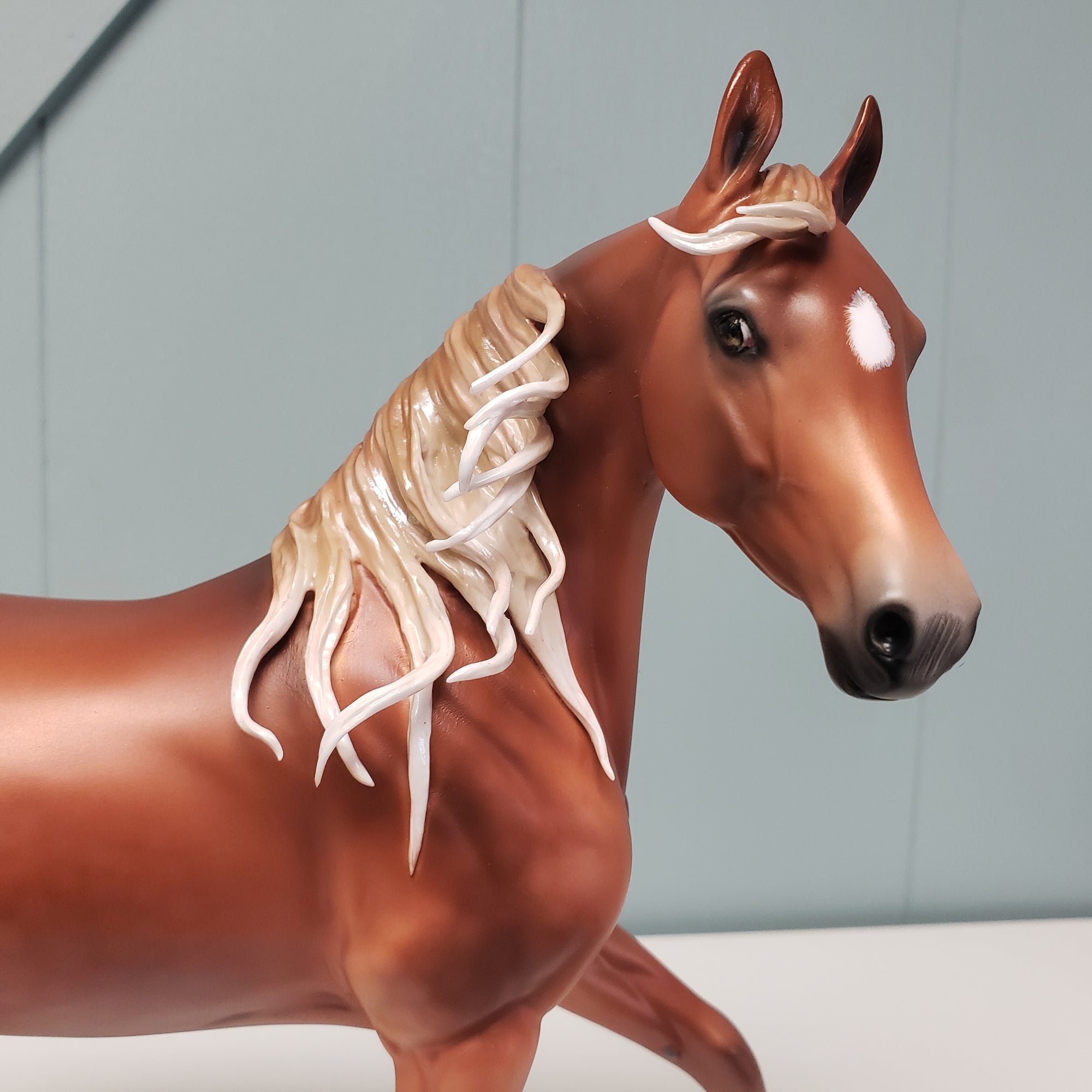 Sunlit Warmth OOAK Chestnut Arab Mare by Ashley Palmer Best Offers 2/19/24