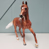 Sunlit Warmth OOAK Chestnut Arab Mare by Ashley Palmer Best Offers 2/19/24