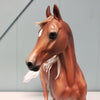 Sunlit Warmth OOAK Chestnut Arab Mare by Ashley Palmer Best Offers 2/19/24