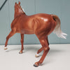 Sunlit Warmth OOAK Chestnut Arab Mare by Ashley Palmer Best Offers 2/19/24