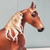 Sunlit Warmth OOAK Chestnut Arab Mare by Ashley Palmer Best Offers 2/19/24