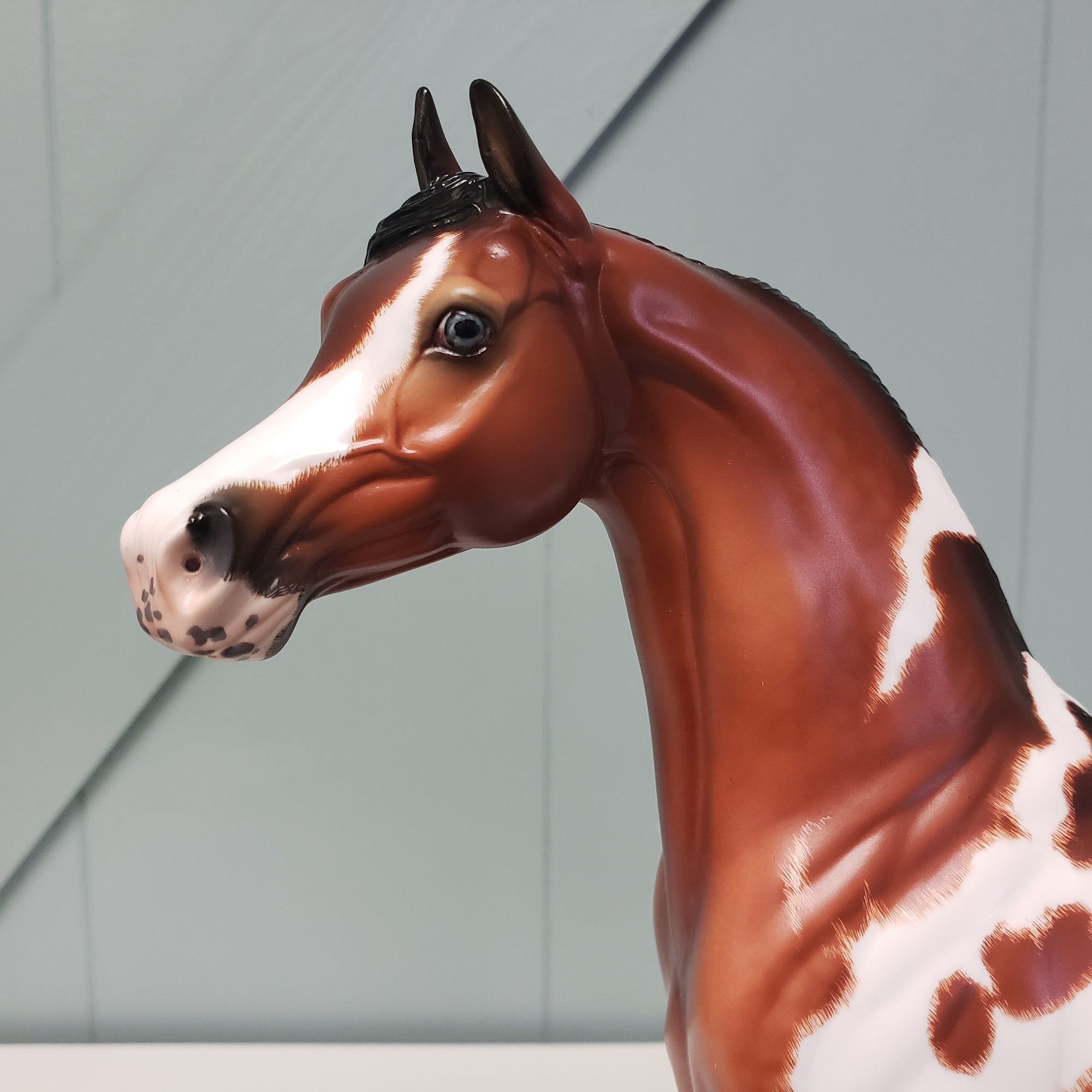 Zinj OOAK Dappled Bay Tobiano Arabian By Ellen Robbins Best Offers 2/5/24