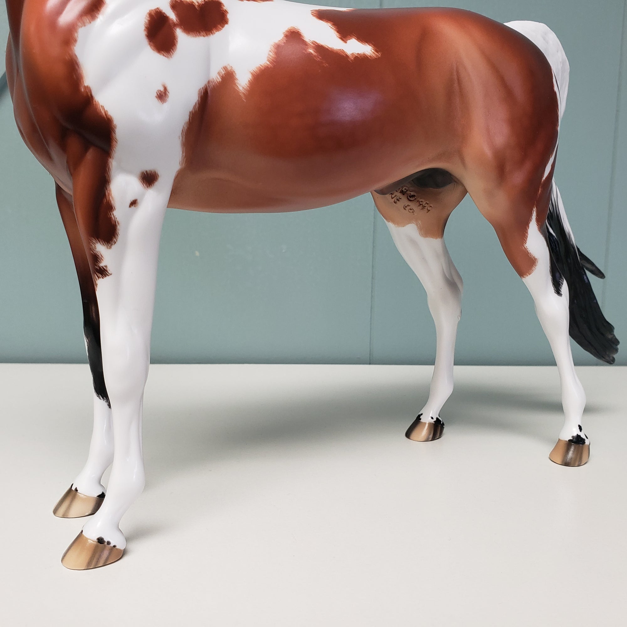 Zinj OOAK Dappled Bay Tobiano Arabian By Ellen Robbins Best Offers 2/5/24