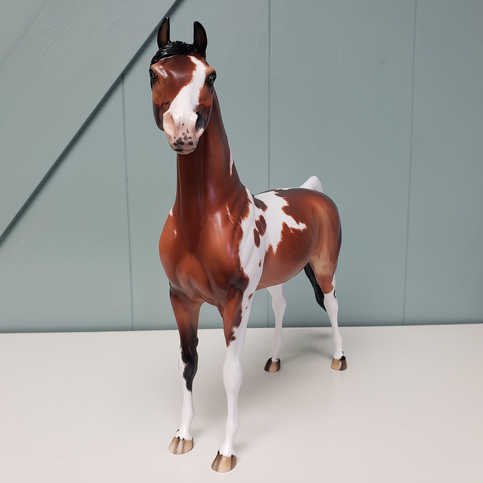Zinj OOAK Dappled Bay Tobiano Arabian By Ellen Robbins Best Offers 2/5/24