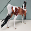 Zinj OOAK Dappled Bay Tobiano Arabian By Ellen Robbins Best Offers 2/5/24