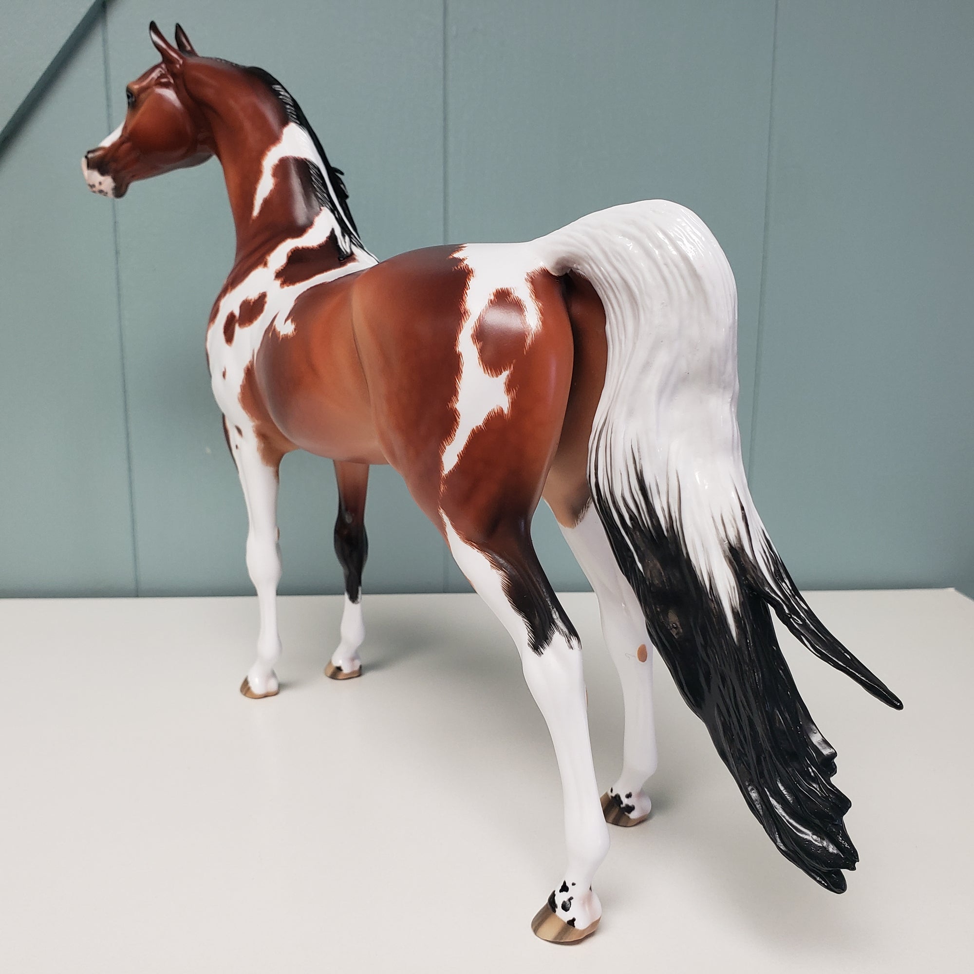 Zinj OOAK Dappled Bay Tobiano Arabian By Ellen Robbins Best Offers 2/5/24