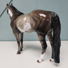 Highfalutin OOAK Glossy Grulla Overo Ideal Stock Horse By Julie Keim Best Offers 2/5/24