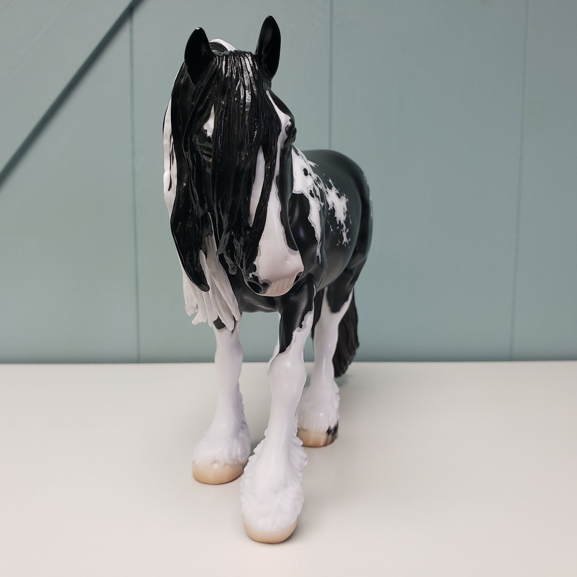 Antuli OOAK Black Tobiano Irish Cob By Jess Hamill Best Offers 2/5/24