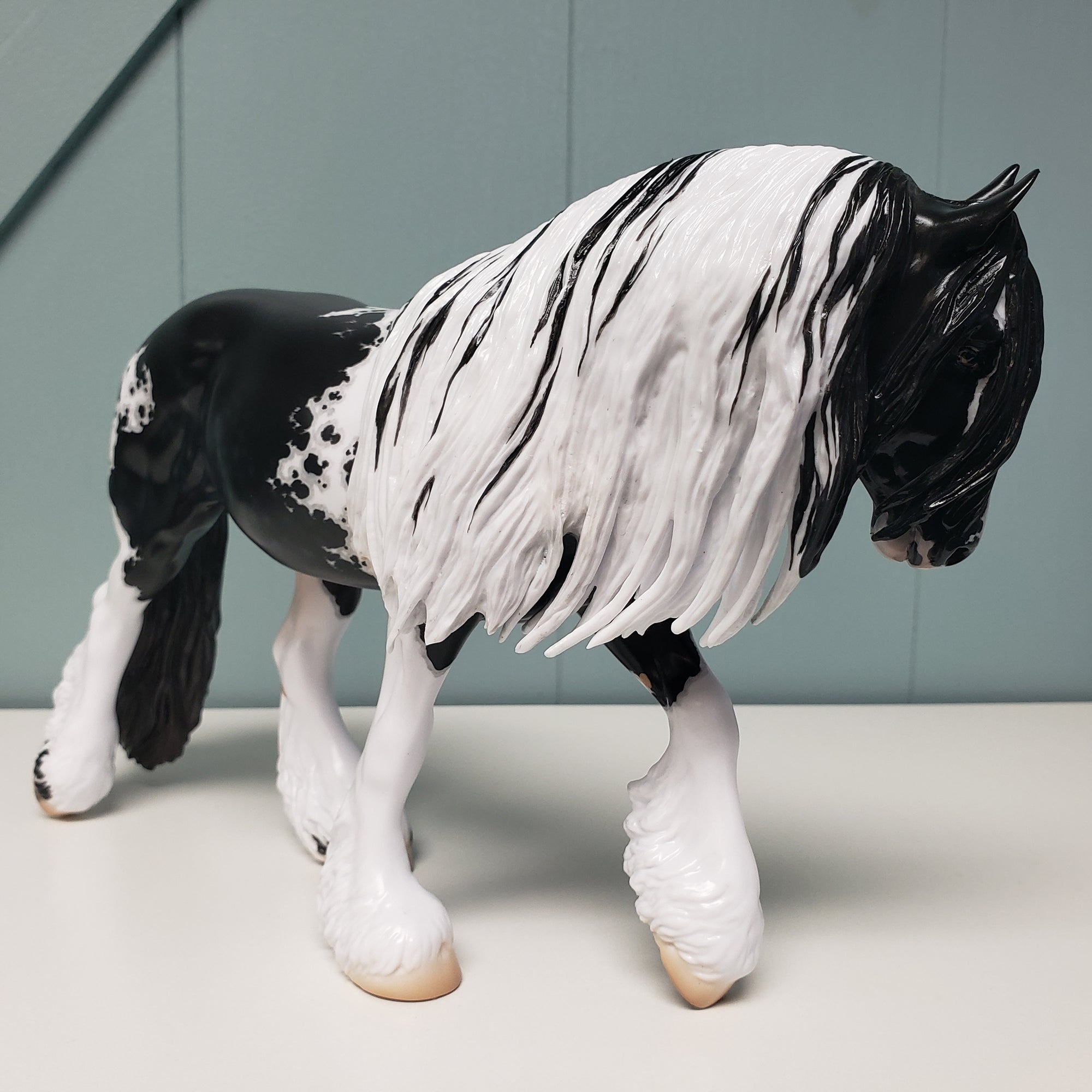 Antuli OOAK Black Tobiano Irish Cob By Jess Hamill Best Offers 2/5/24