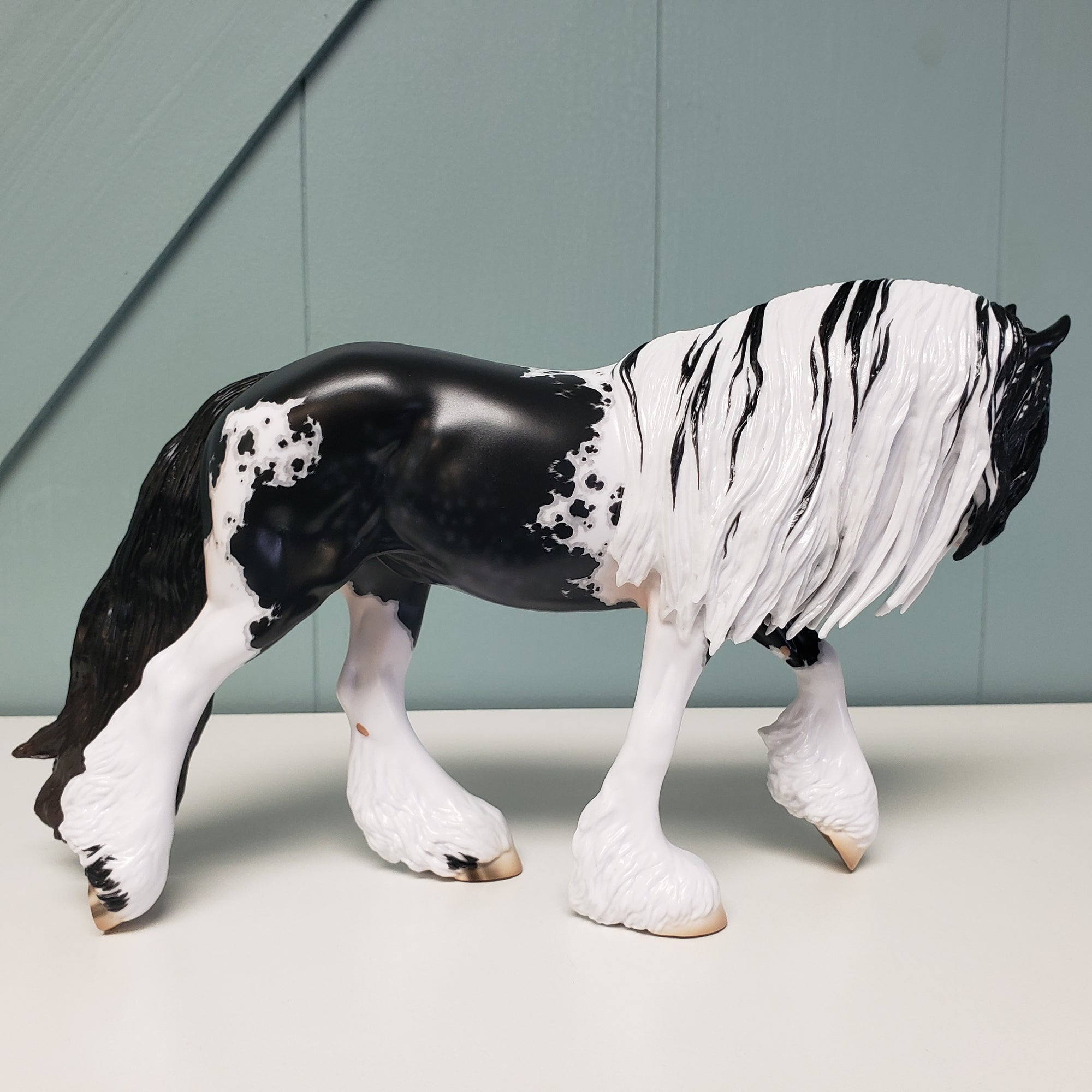 Antuli OOAK Black Tobiano Irish Cob By Jess Hamill Best Offers 2/5/24