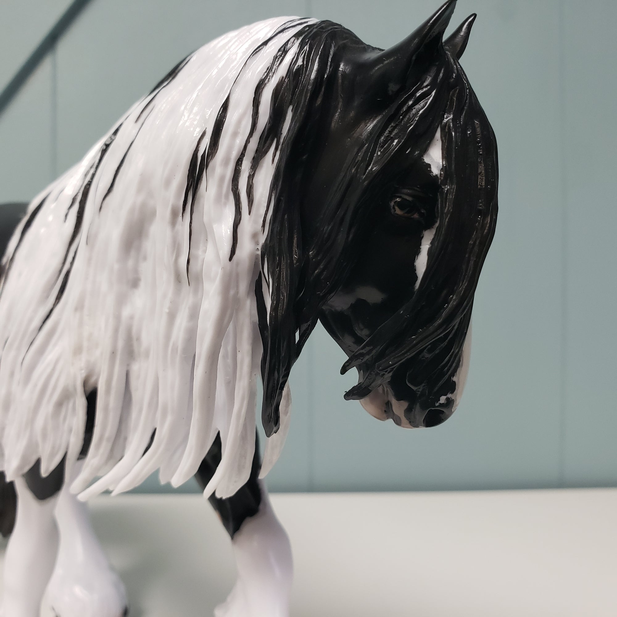 Antuli OOAK Black Tobiano Irish Cob By Jess Hamill Best Offers 2/5/24