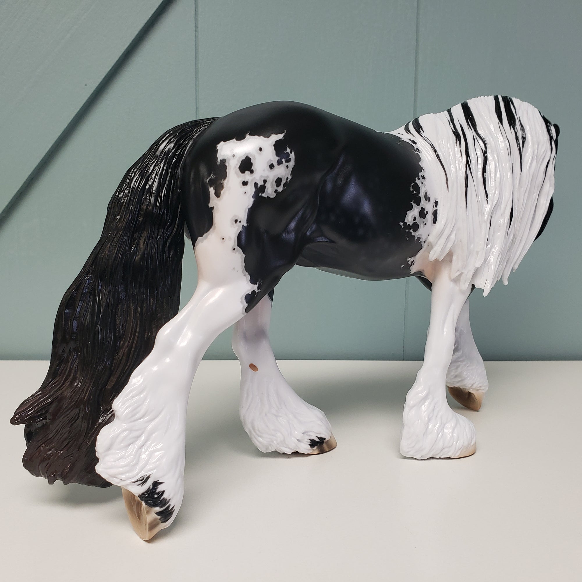Antuli OOAK Black Tobiano Irish Cob By Jess Hamill Best Offers 2/5/24