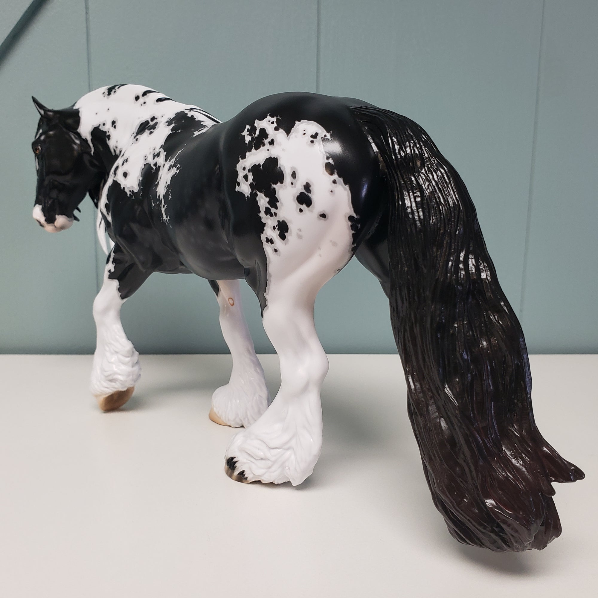 Antuli OOAK Black Tobiano Irish Cob By Jess Hamill Best Offers 2/5/24