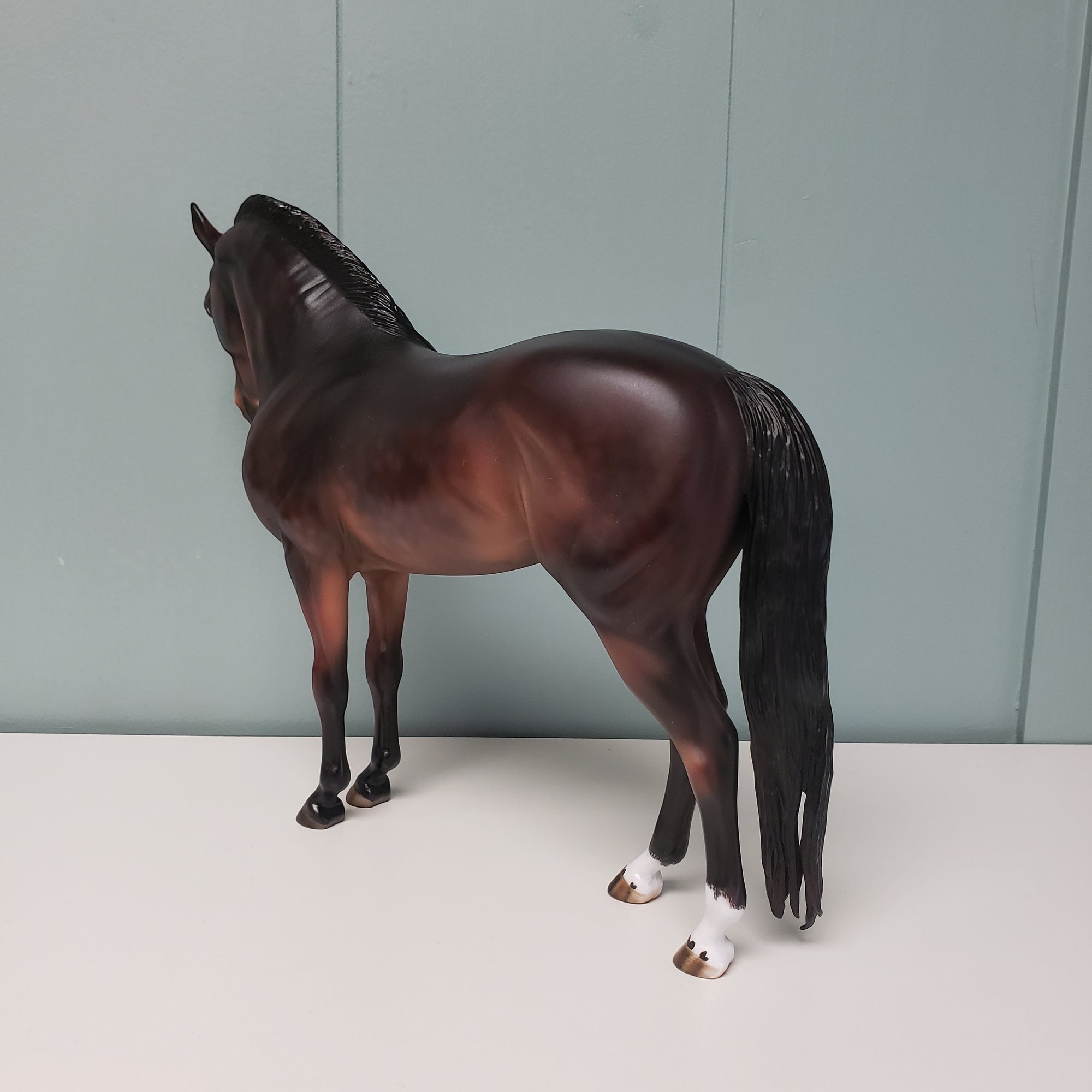 Chivalry OOAK Dappled BayAndalusian By Julie Keim Best Offers 2/12/24