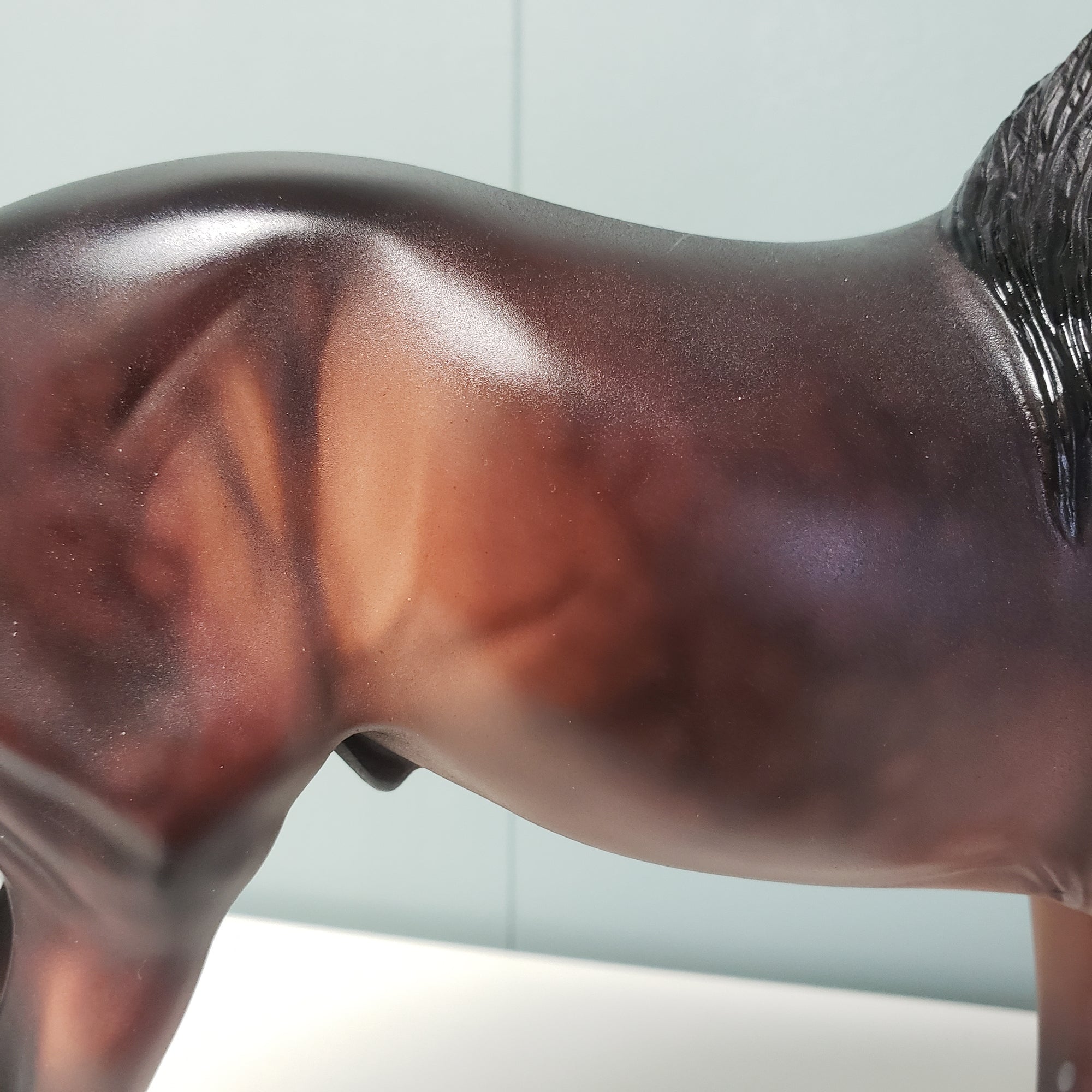 Chivalry OOAK Dappled BayAndalusian By Julie Keim Best Offers 2/12/24