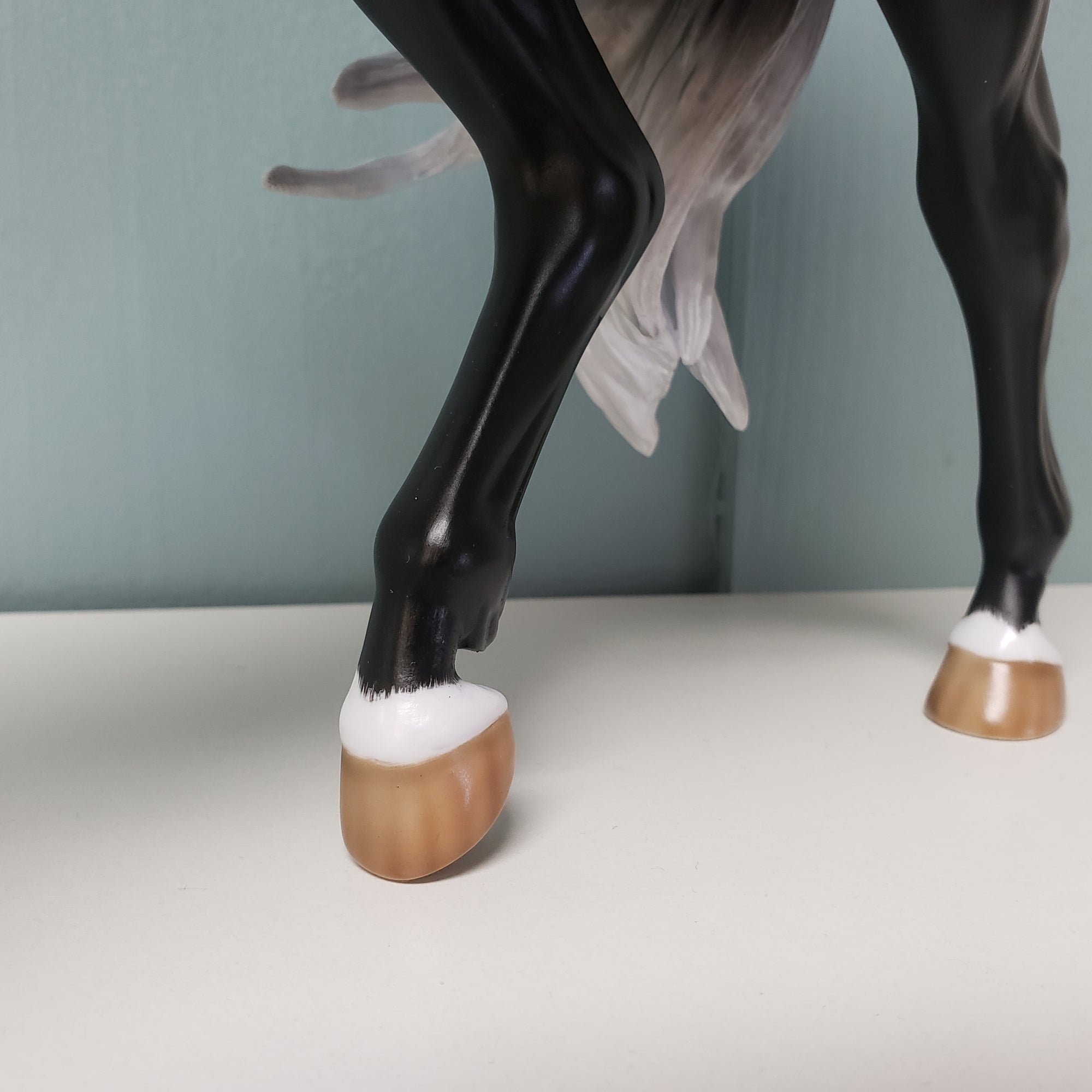 Out For Love OOAK Dark Dapple Grey Irish Draught By Ashley Palmer Best Offers 2/12/24