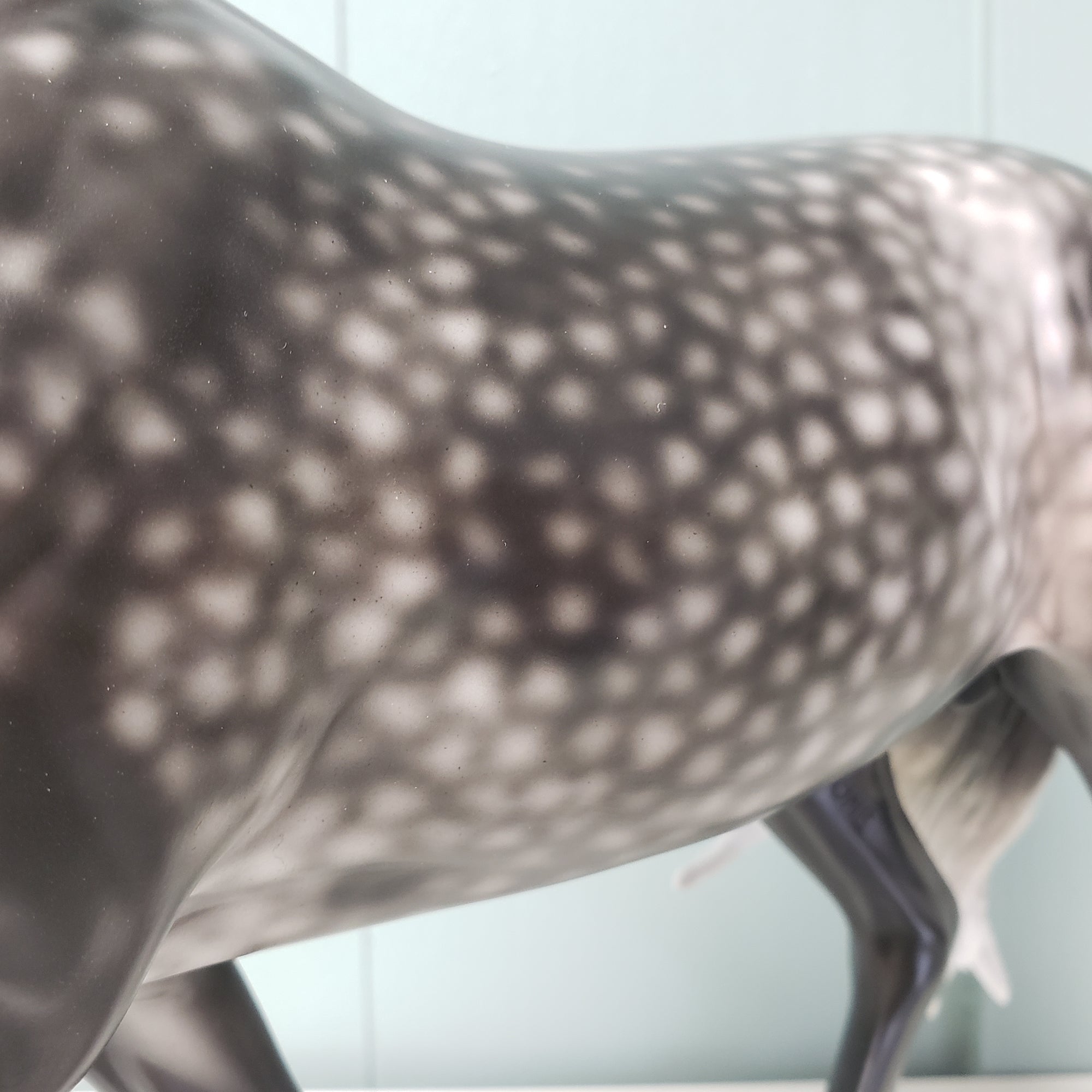 Out For Love OOAK Dark Dapple Grey Irish Draught By Ashley Palmer Best Offers 2/12/24