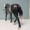 Out For Love OOAK Dark Dapple Grey Irish Draft By Ashley Palmer Best Offers 2/12/24