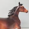 Cuddles OOAK Dappled Bay Arabian Yearling By Dawn Quick Best Offers 2/12/24