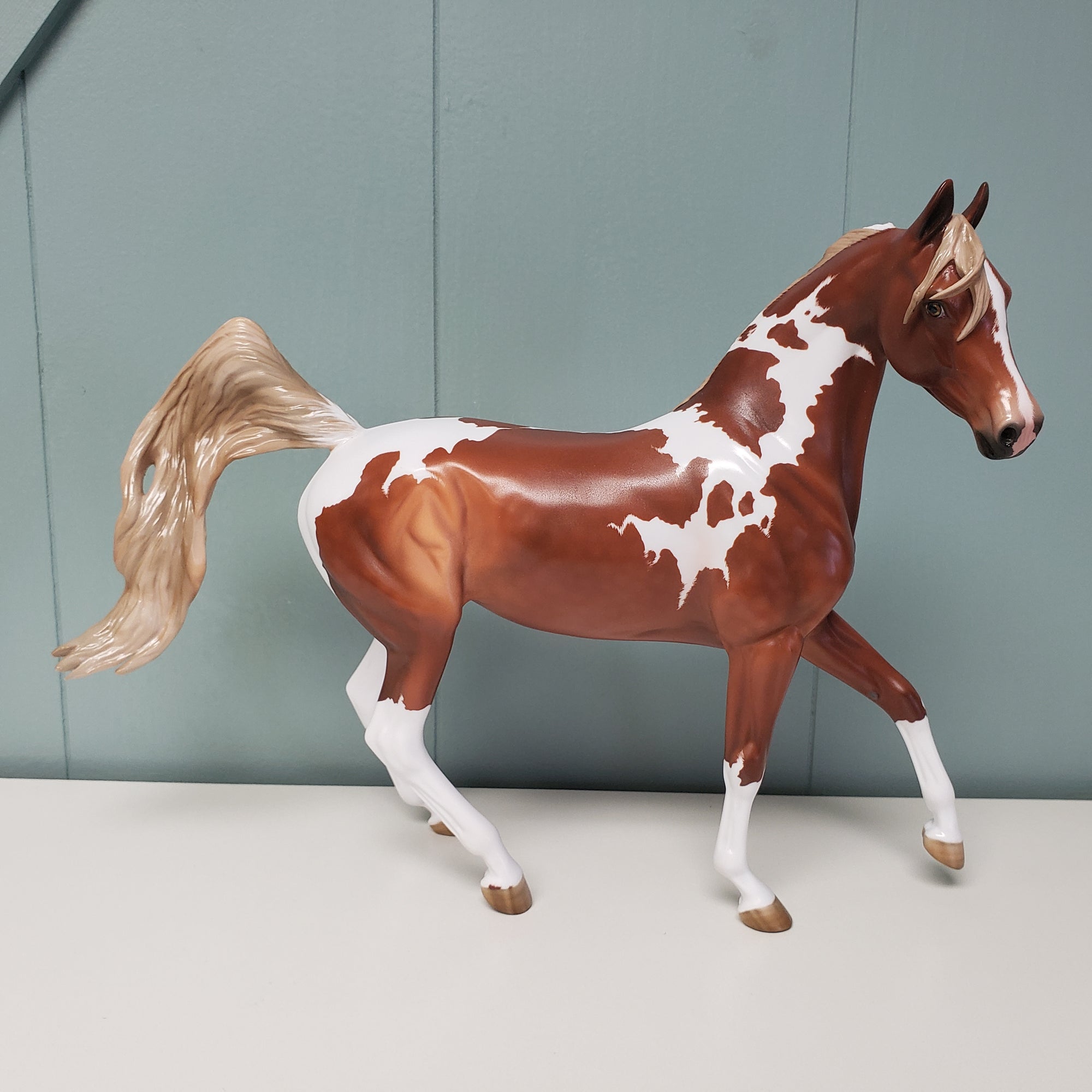 Akira OOAK Flaxen Chestnut Arab Mare By Angela Marleau Best Offers 2/12/24