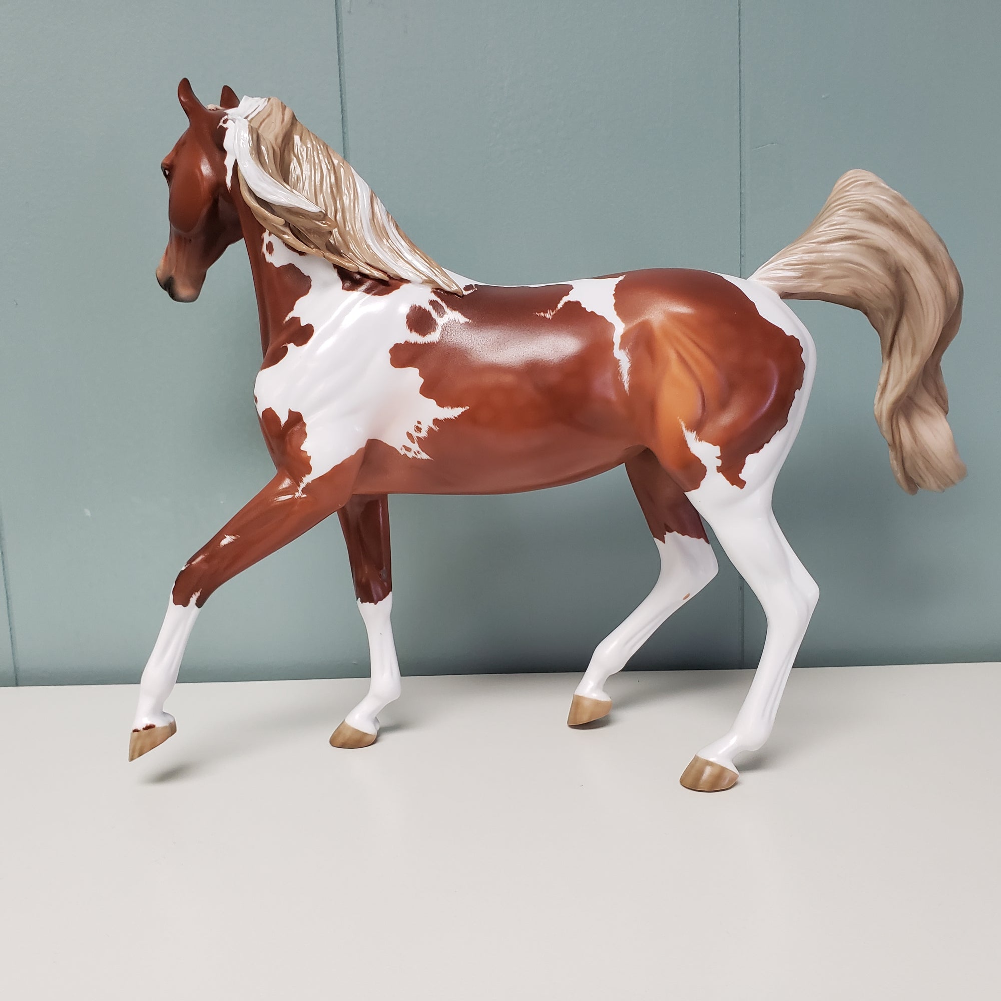Akira OOAK Flaxen Chestnut Arab Mare By Angela Marleau Best Offers 2/12/24
