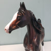 Marie Belle OOAK Dappled Sunburnt Black Arabian Mare By Sheryl Leisure Best Offers 2/12/24