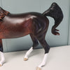 Marie Belle OOAK Dappled Sunburnt Black Arabian Mare By Sheryl Leisure Best Offers 2/12/24