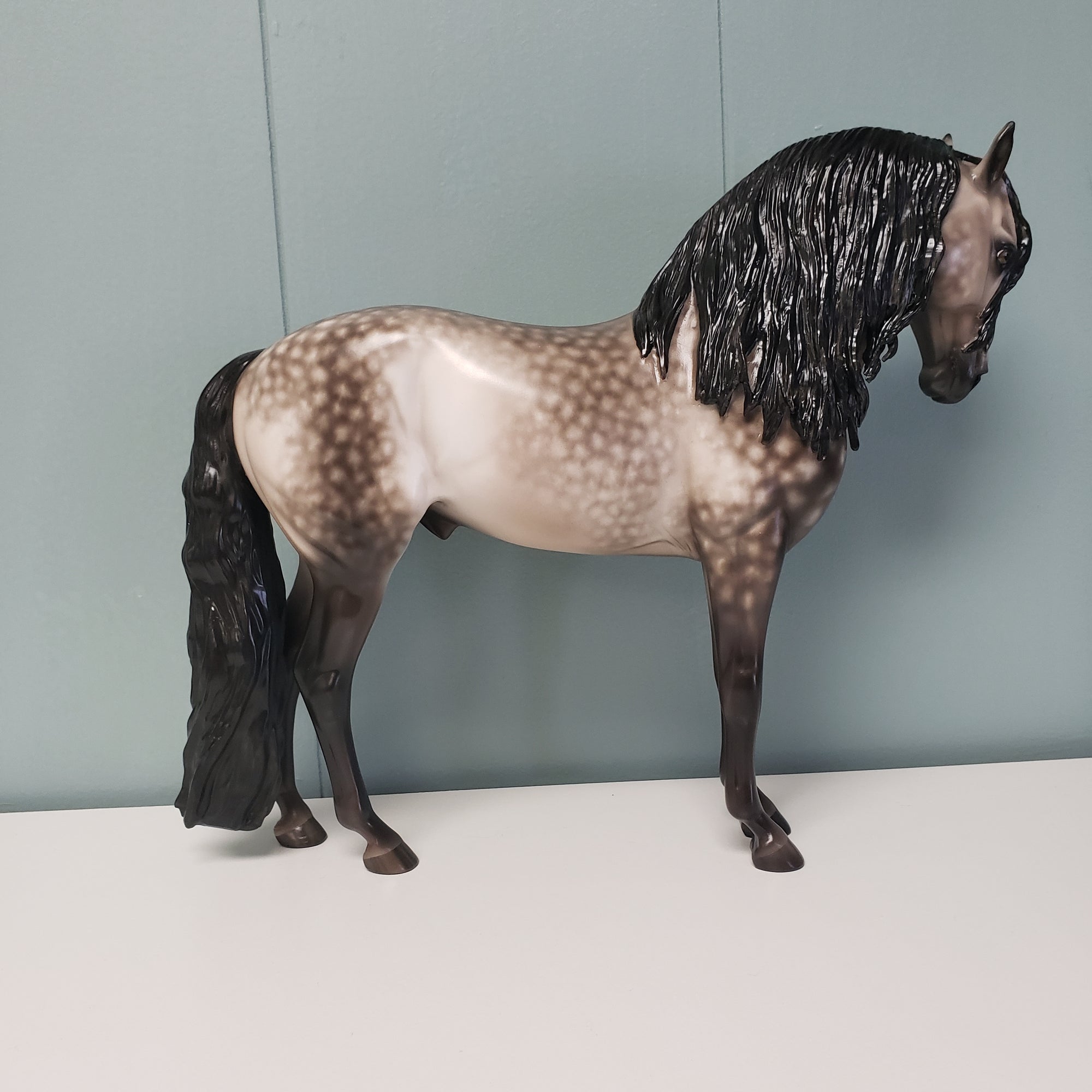 Spicy Aztec OOAK Dappled Grey Andalusian By Sheryl Leisure Best Offers 2/12/24