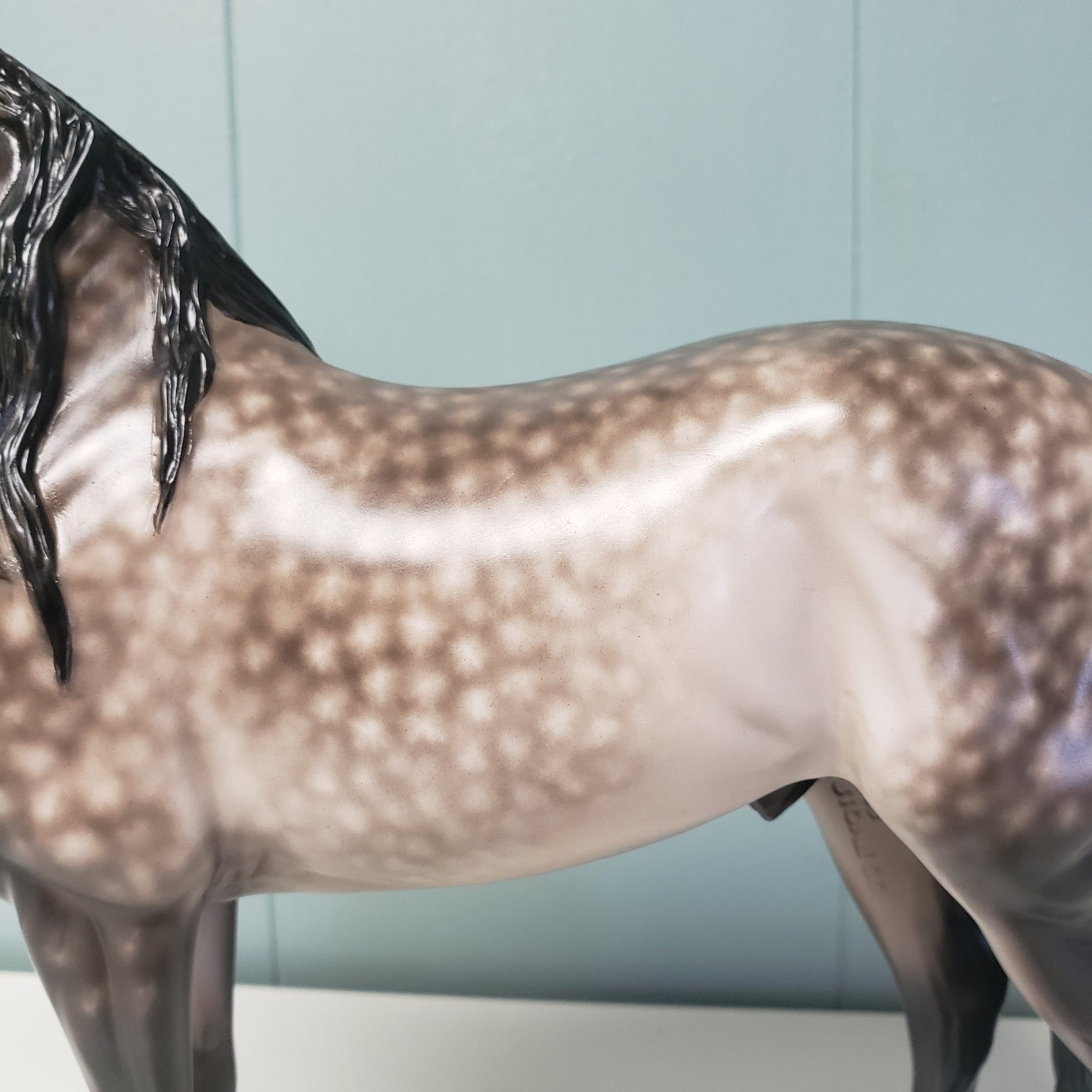 Spicy Aztec OOAK Dappled Grey Andalusian By Sheryl Leisure Best Offers 2/12/24