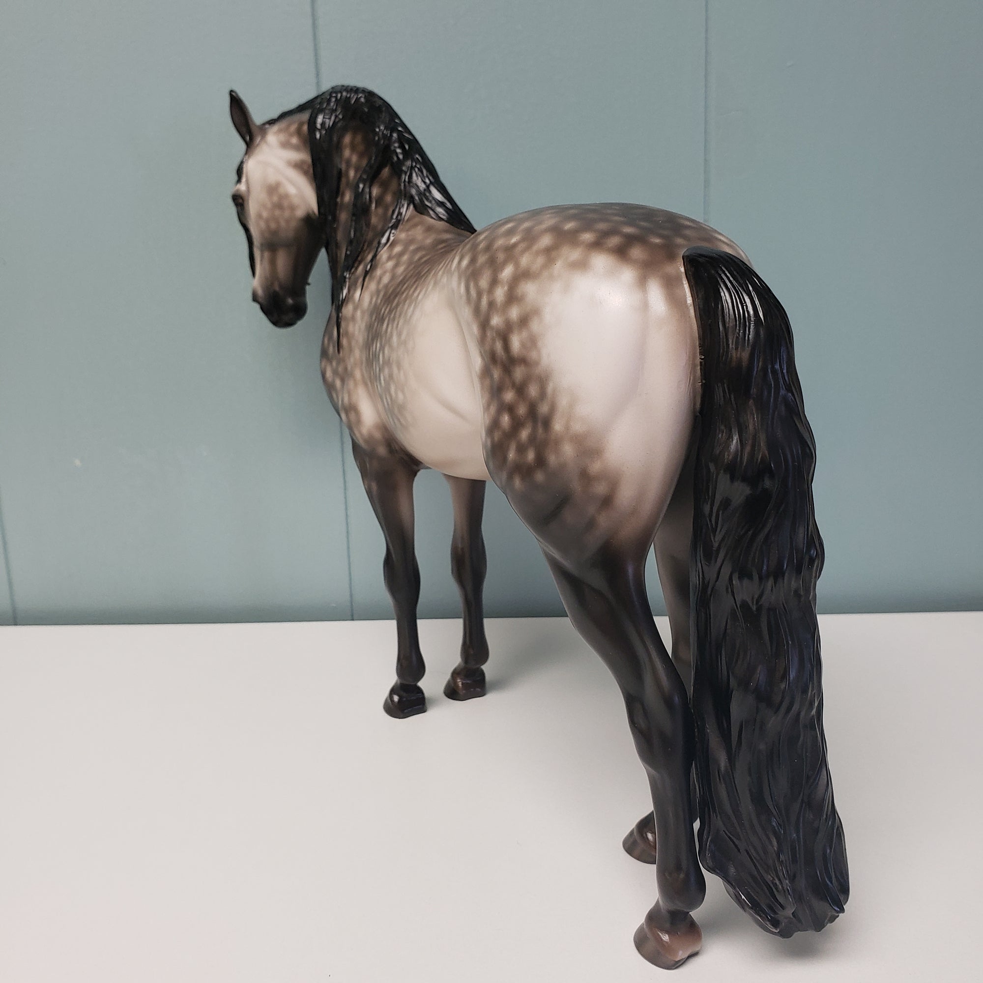 Spicy Aztec OOAK Dappled Grey Andalusian By Sheryl Leisure Best Offers 2/12/24