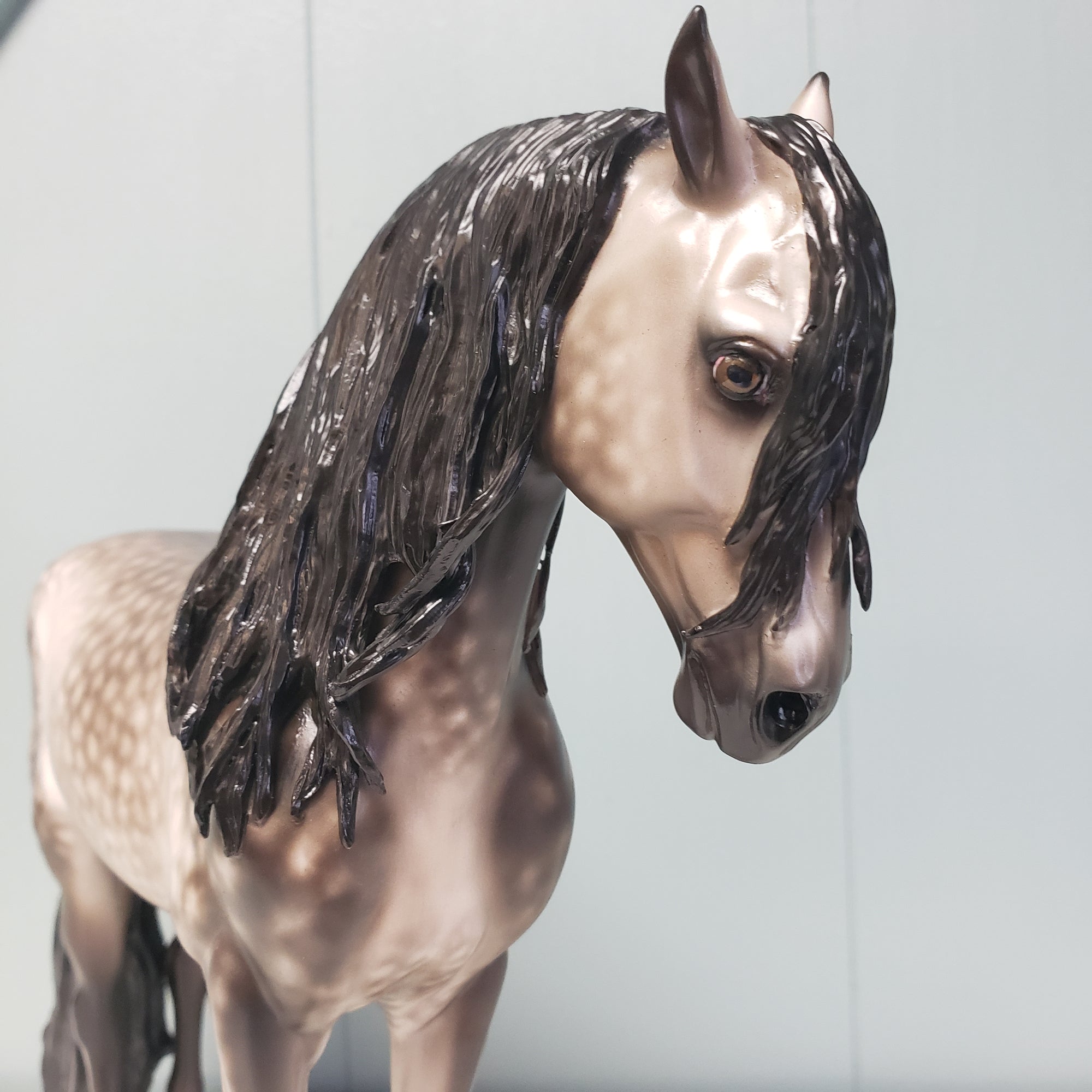 Spicy Aztec OOAK Dappled Grey Andalusian By Sheryl Leisure Best Offers 2/12/24