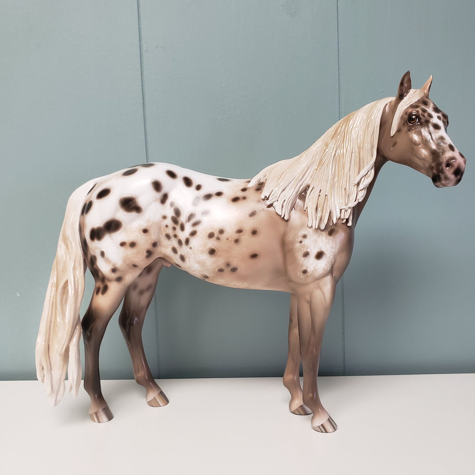 Moser Roth OOAK Appaloosa ISH By Sheryl Leisure Best Offers 2/12/24