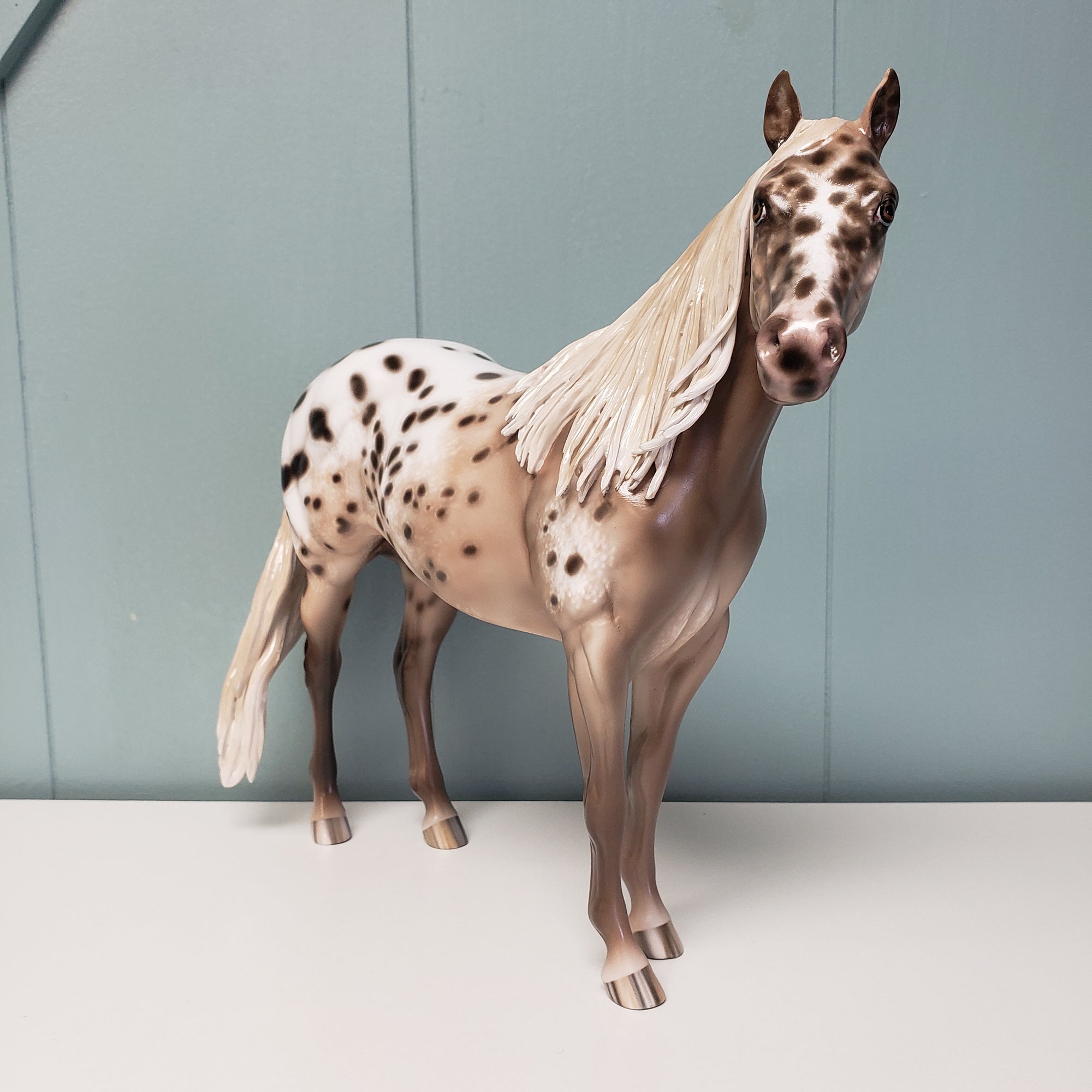 Moser Roth OOAK Appaloosa ISH By Sheryl Leisure Best Offers 2/12/24