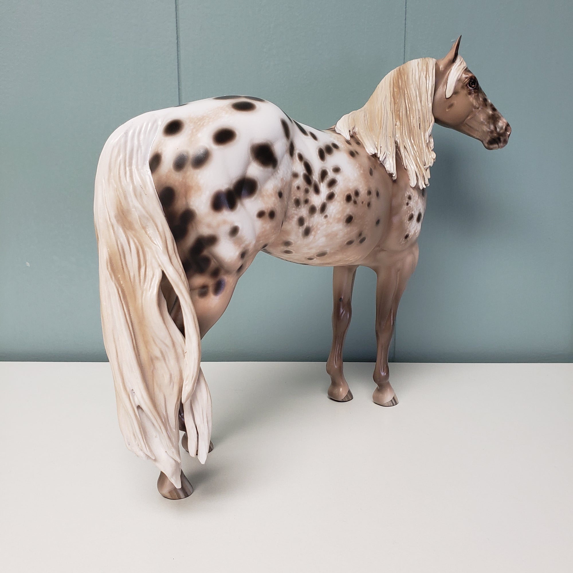 Moser Roth OOAK Appaloosa ISH By Sheryl Leisure Best Offers 2/12/24