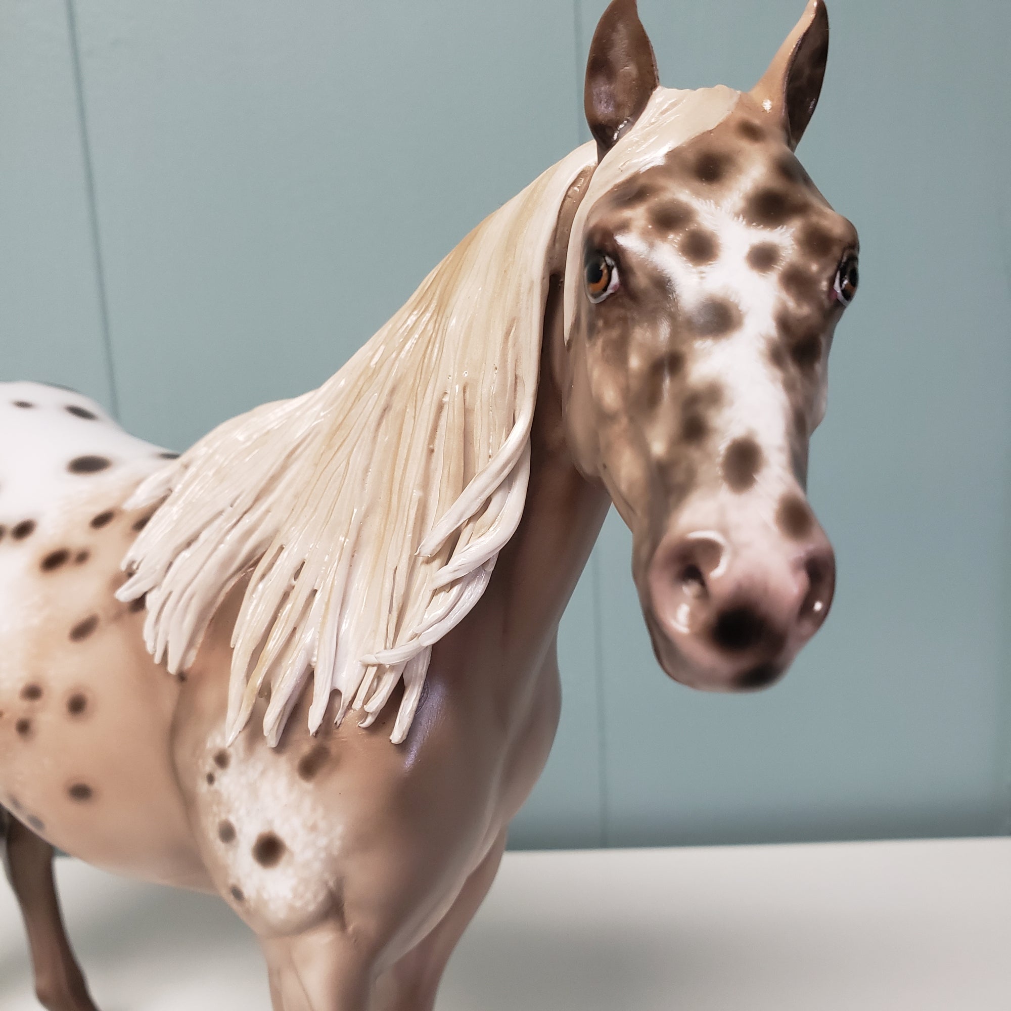 Moser Roth OOAK Appaloosa ISH By Sheryl Leisure Best Offers 2/12/24