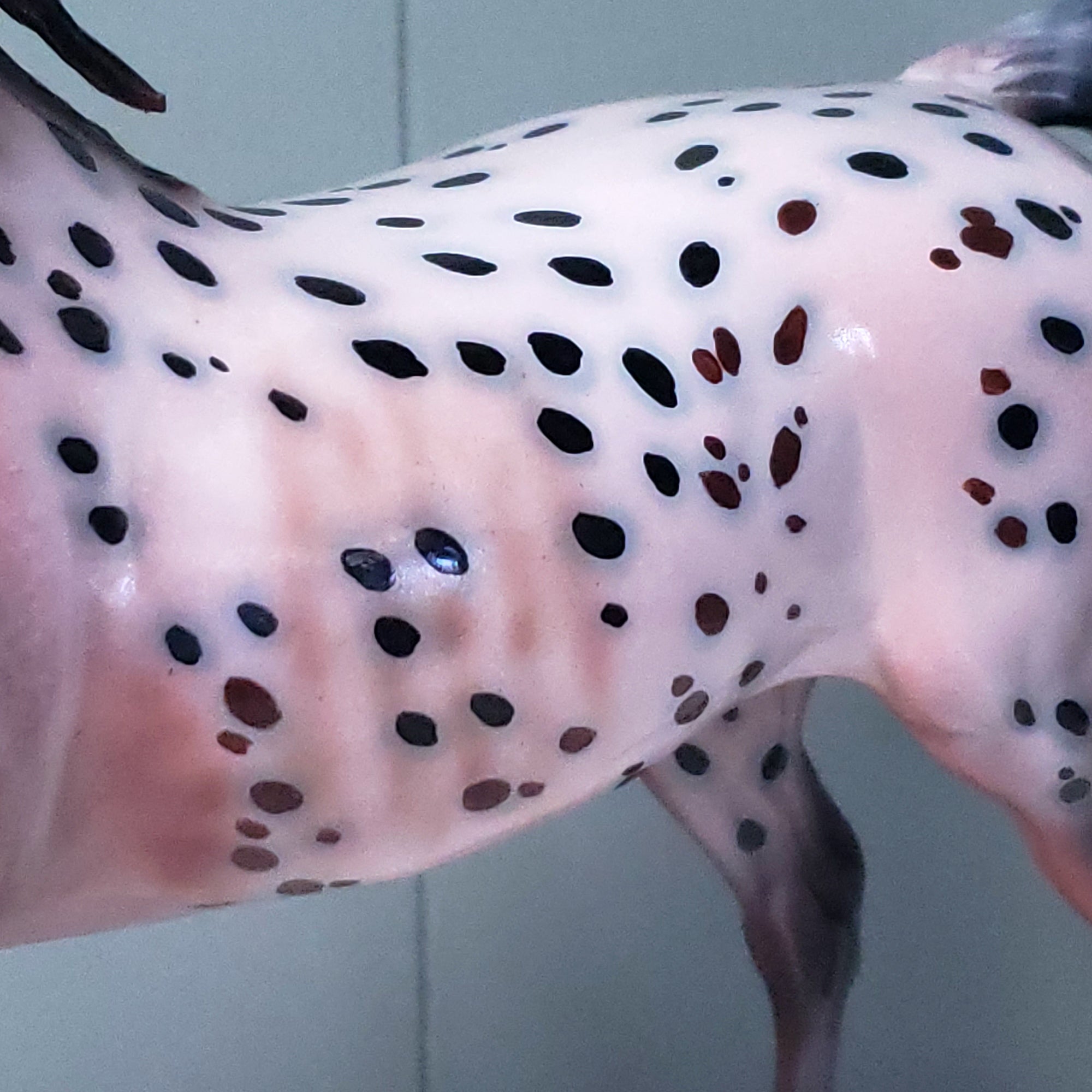 Make My Day OOAK Customized Appaloosa Arabian Stallion By Dawn Quick Val24