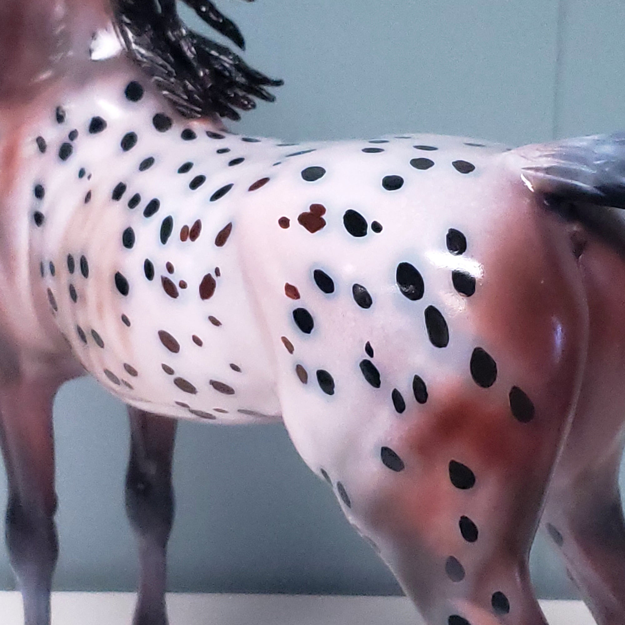 Make My Day OOAK Customized Appaloosa Arabian Stallion By Dawn Quick Val24