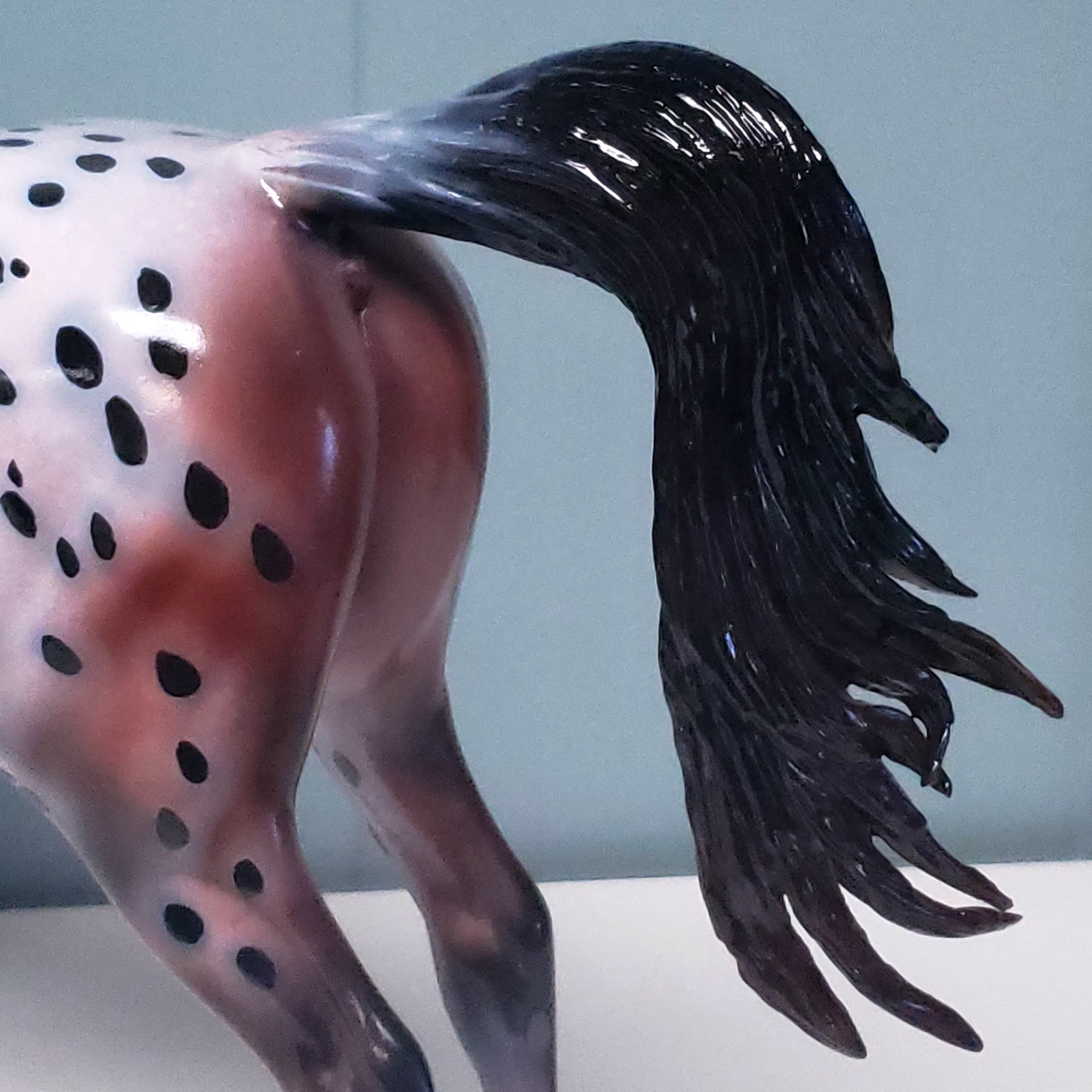 Make My Day OOAK Customized Appaloosa Arabian Stallion By Dawn Quick Val24