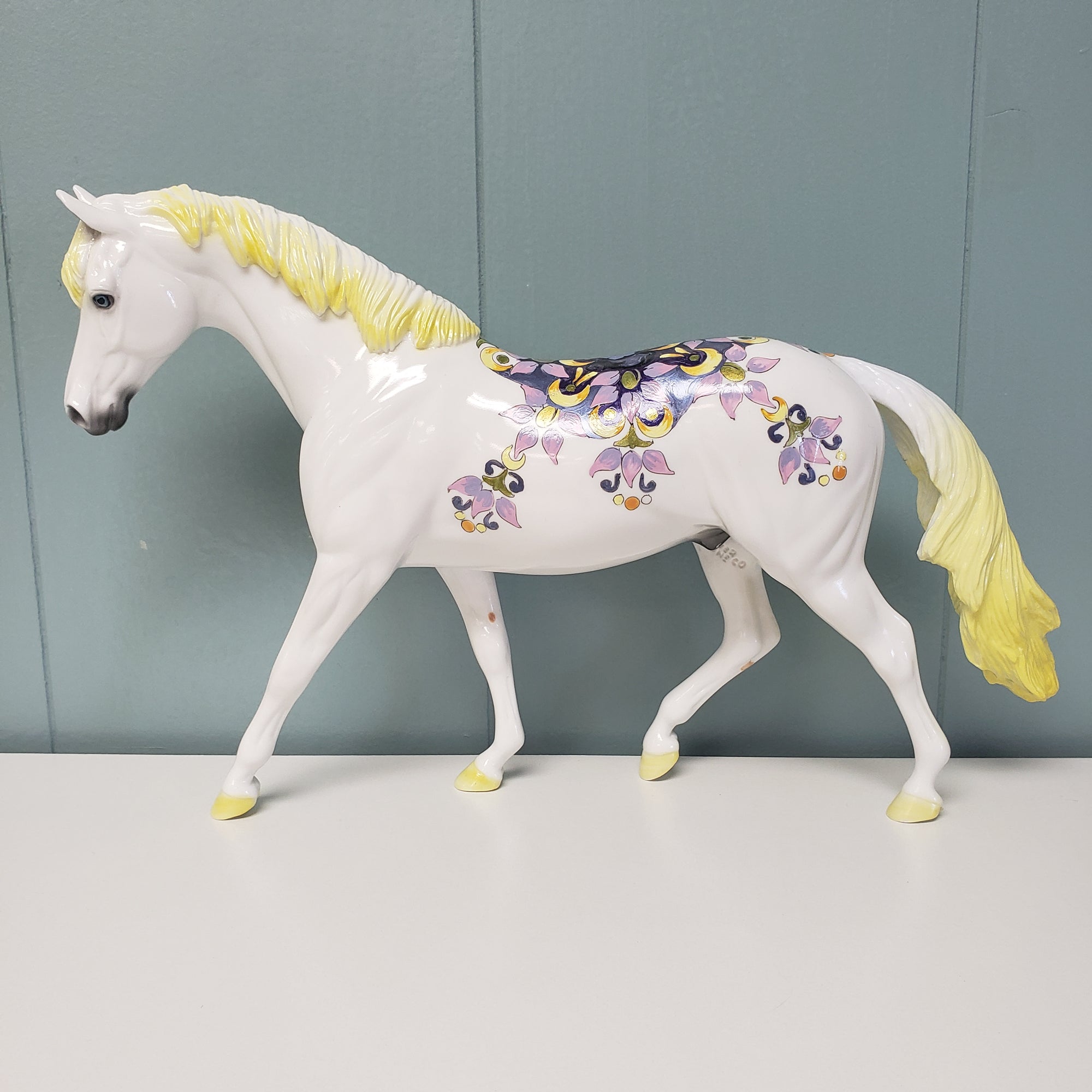 Woo OOAK Decorator Pony By Dawn Quick Val24