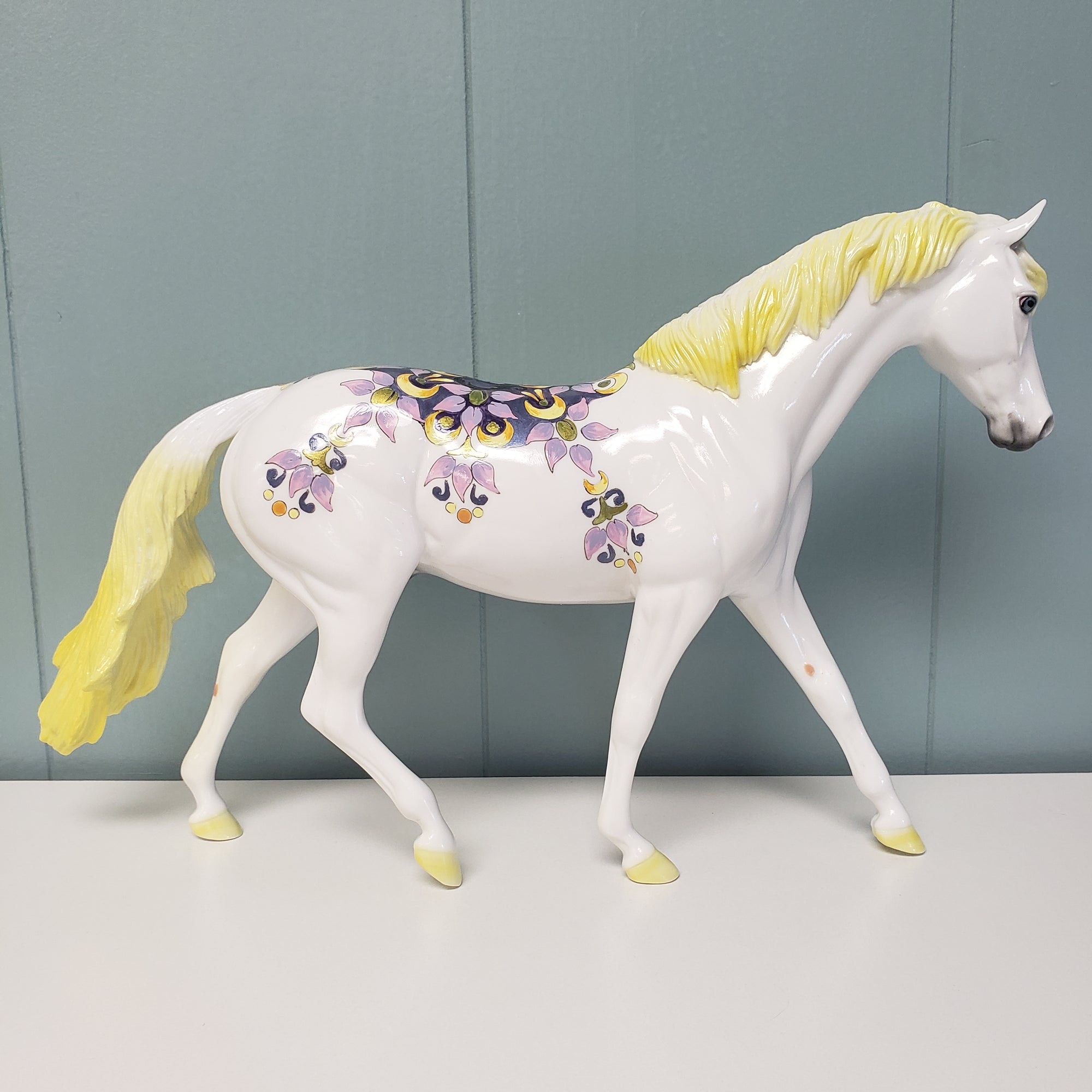 Woo OOAK Decorator Pony By Dawn Quick Val24