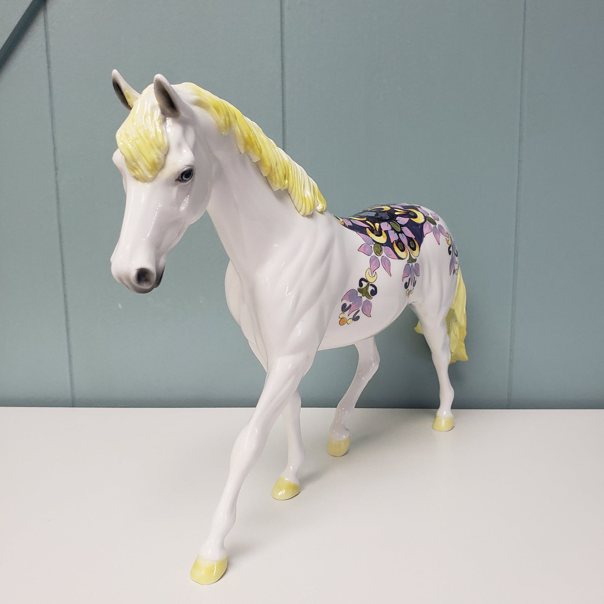 Woo OOAK Decorator Pony By Dawn Quick Val24