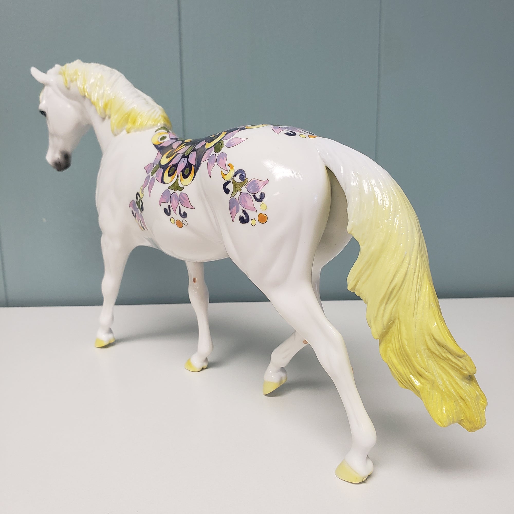 Woo OOAK Decorator Pony By Dawn Quick Val24