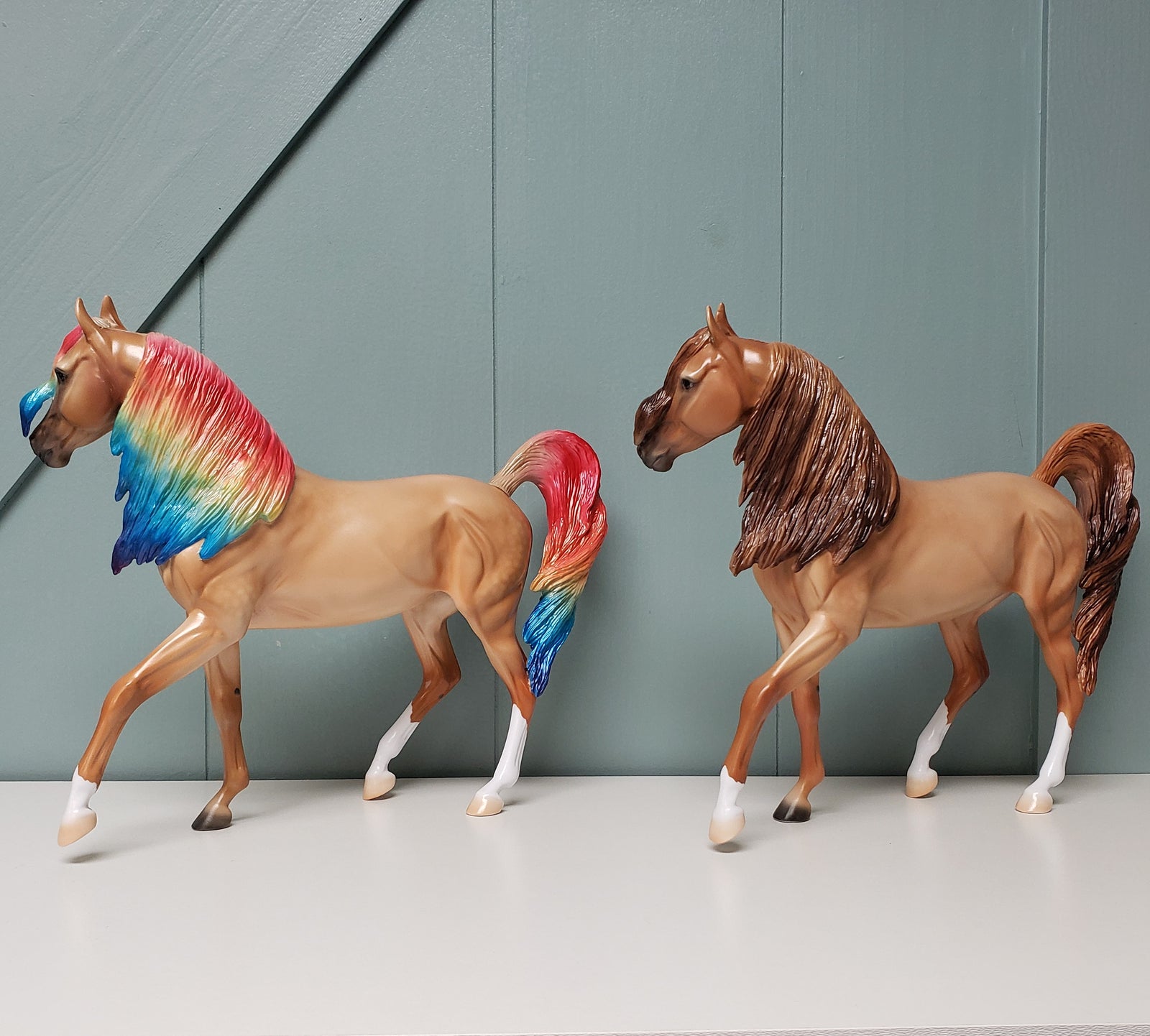 Scheherazade LE30 Light Chestnut Arab Mare with 2 Mane and Tail Versions By Ellen Robbins Classic Literature Series 2024