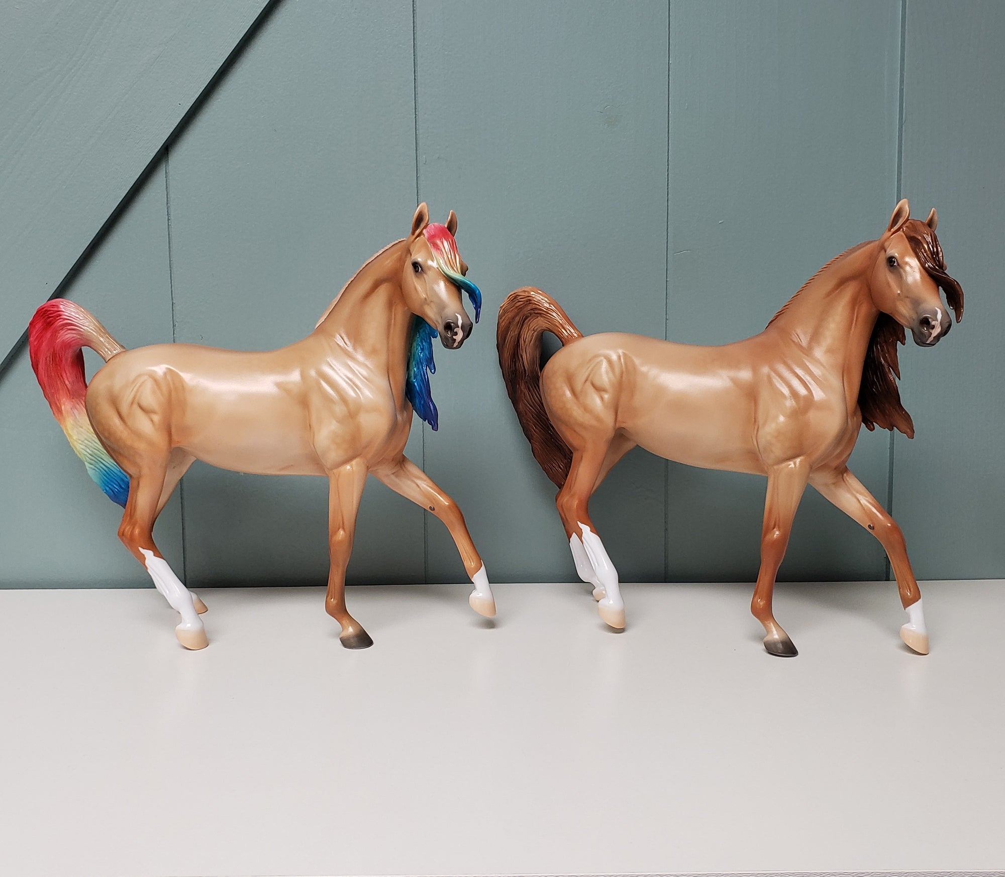Scheherazade LE30 Light Chestnut Arab Mare with 2 Mane and Tail Versions By Ellen Robbins Classic Literature Series 2024